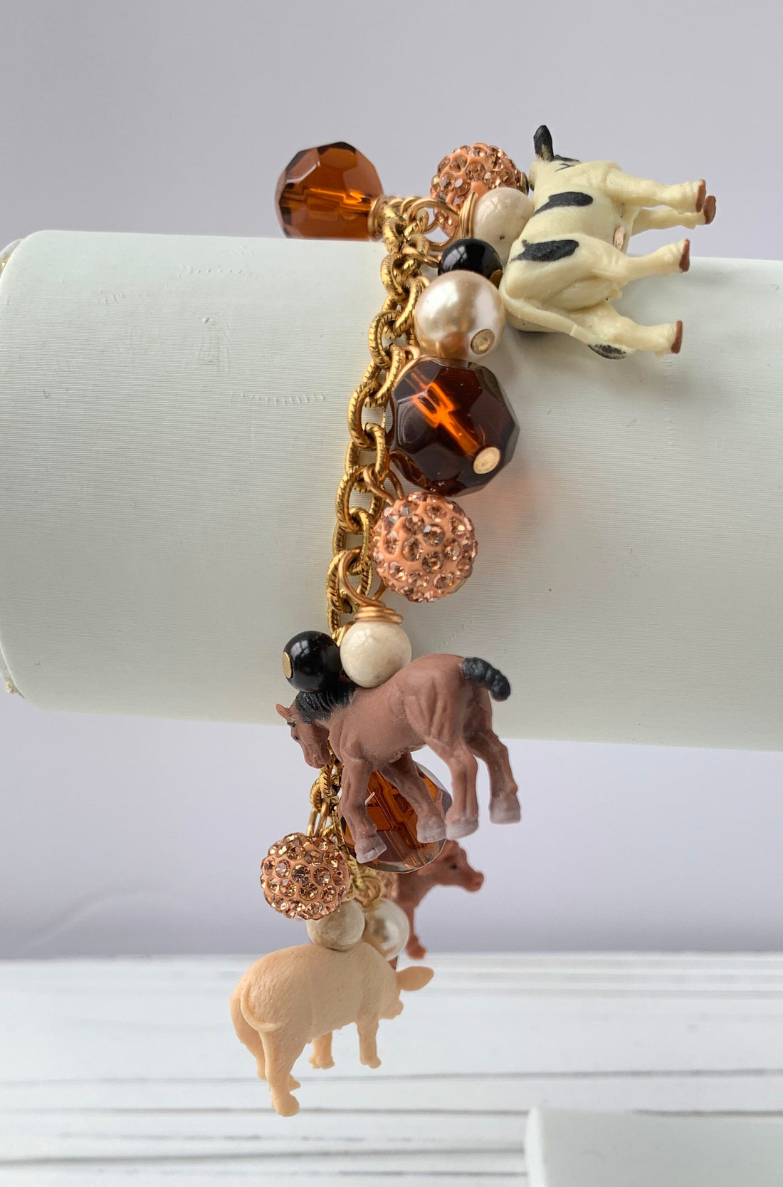The Writing and Art of Andrew Thornton: Animal Charm Bracelet...